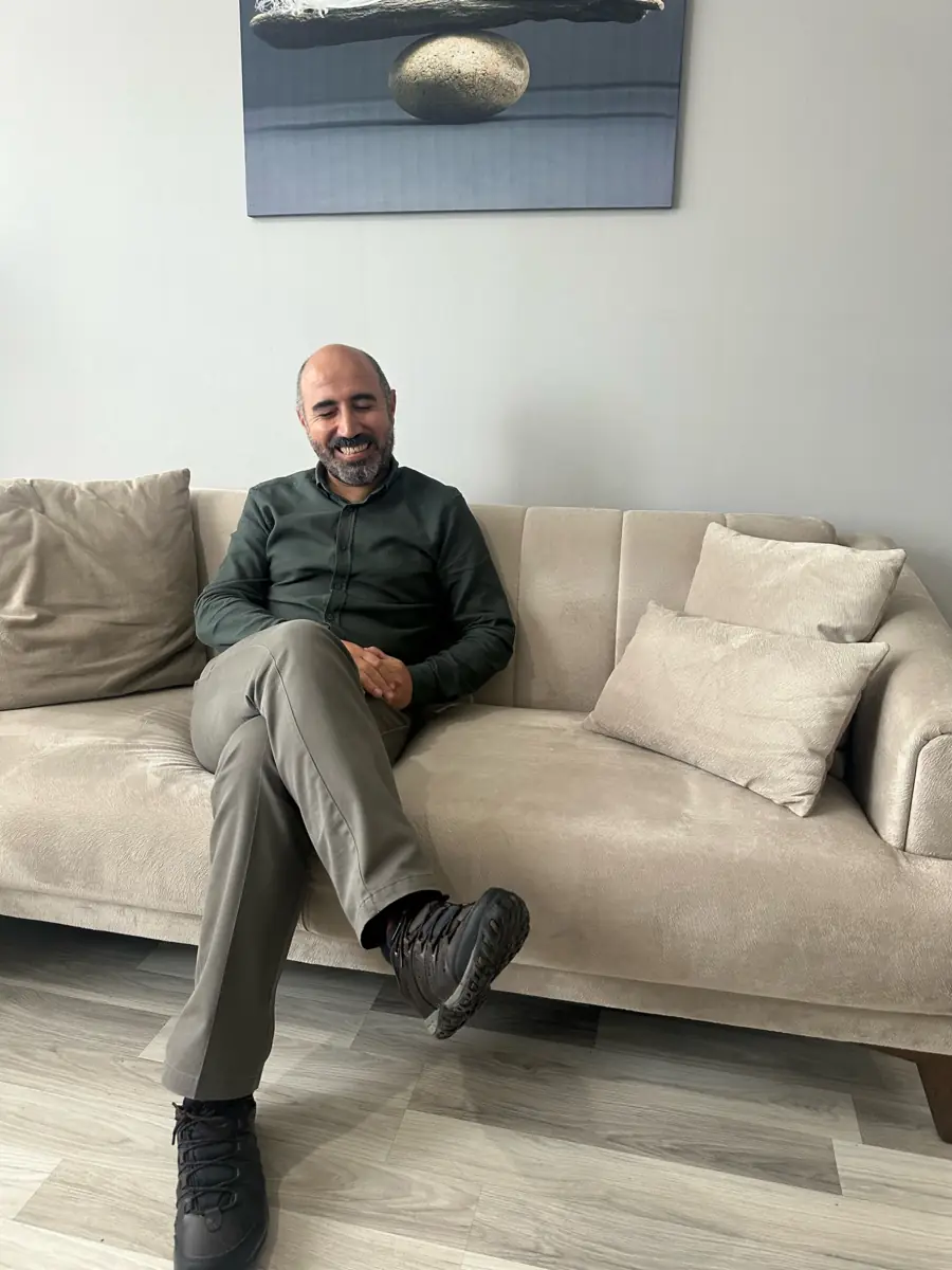 Piya Psikoloji görüşme odasında